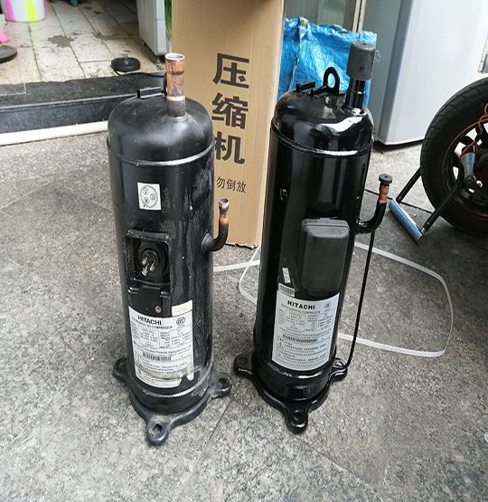 邯郸中央空调压缩机的更换维修